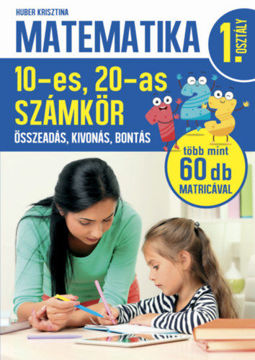 Matematika 1. osztály - 10-es, 20-as számkör - Összeadás, kivonás, bontás termékhez kapcsolódó kép