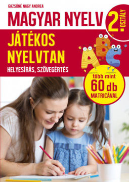 Magyar nyelv 2. osztály - Játékos nyelvtan - Helyesírás, szövegértés termékhez kapcsolódó kép