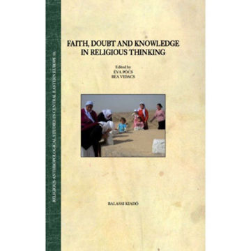 Faith, doubt and knowledge in religious thinking termékhez kapcsolódó kép