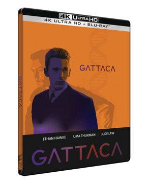 Gattaca (UHD+BD) - limitált, fémdobozos változat (steelbook) termékhez kapcsolódó kép