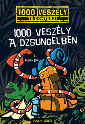 1000 veszély a dzsungelben termékhez kapcsolódó kép