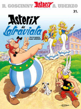 Asterix 31. - Asterix és Latraviata termékhez kapcsolódó kép