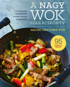 A nagy wok szakácskönyv termékhez kapcsolódó kép