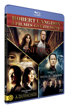 Robert Langdon 3 filmes gyűjtemény (új kiadás) termékhez kapcsolódó kép