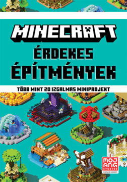 Minecraft: Érdekes építmények - Több mint 20 izgalmas miniprojekt termékhez kapcsolódó kép