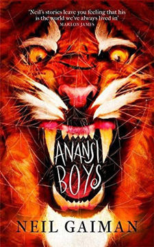 Anansi Boys termékhez kapcsolódó kép
