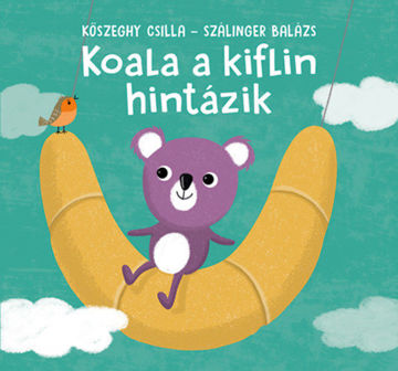 Koala a kiflin hintázik termékhez kapcsolódó kép