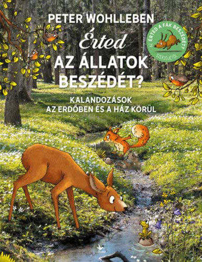 Érted az állatok beszédét? - Kalandozások az erdőben és a ház körül termékhez kapcsolódó kép