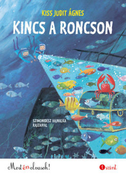 Kincs a roncson - Most én olvasok! 1. szint termékhez kapcsolódó kép