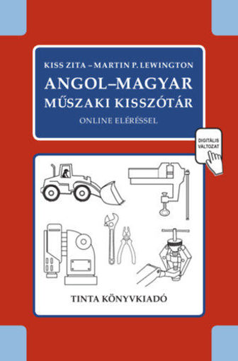 Angol-magyar műszaki kisszótár termékhez kapcsolódó kép