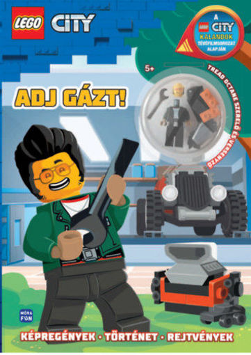 LEGO City - Adj gázt! - ajándék minifigurával termékhez kapcsolódó kép