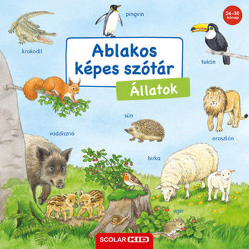 Ablakos képes szótár - Állatok termékhez kapcsolódó kép