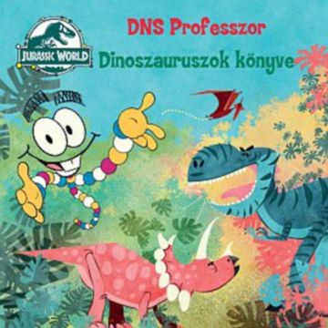 Jurassic World: DNS Professzor - Dinoszauruszok könyve termékhez kapcsolódó kép