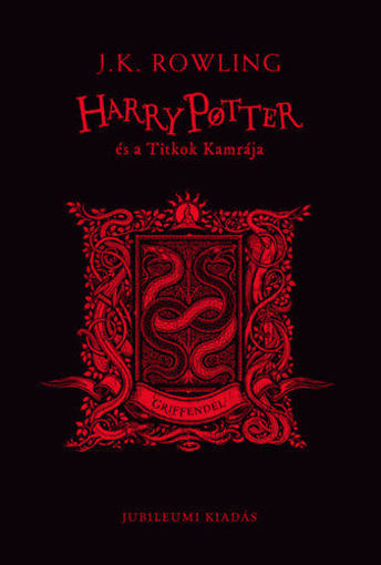 Harry Potter és a Titkok Kamrája - Griffendél - Jubileumi kiadás termékhez kapcsolódó kép