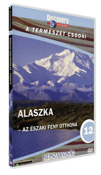 A természet csodái 12. - Alaszka: Az északi fény otthona termékhez kapcsolódó kép