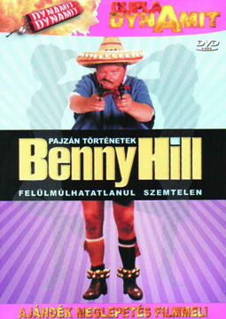 Benny Hill 1. + ajándékfilm termékhez kapcsolódó kép
