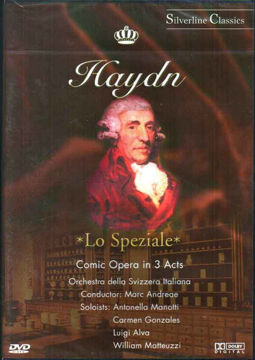 Haydn - Lo speziale termékhez kapcsolódó kép