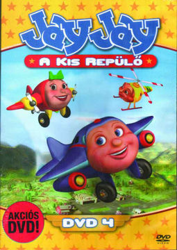 Jay Jay - A kis repülő 4. termékhez kapcsolódó kép
