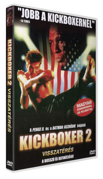 Kickboxer 2. - Visszatérés termékhez kapcsolódó kép