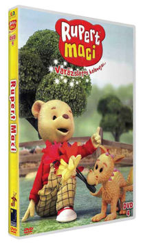 Rupert maci varázslatos kalandjai 4. termékhez kapcsolódó kép
