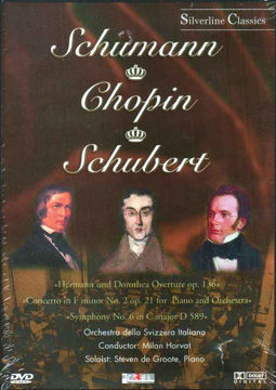 Schumann - Chopin - Schubert termékhez kapcsolódó kép