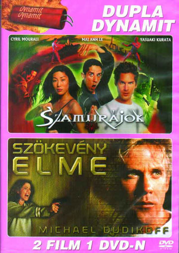 Szamurájok - Szökevény elme - 2 film 1 DVD-n termékhez kapcsolódó kép