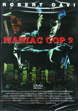 Maniac Cop 2. termékhez kapcsolódó kép
