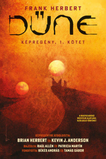 Dűne - Képregény, 1. kötet termékhez kapcsolódó kép