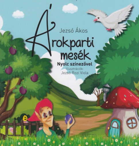 Árokparti mesék - Nyolc színezővel termékhez kapcsolódó kép