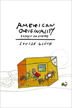 American Originality: Essays on Poetry termékhez kapcsolódó kép