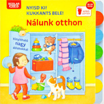 Nyisd ki! Kukkants bele! - Nálunk otthon termékhez kapcsolódó kép