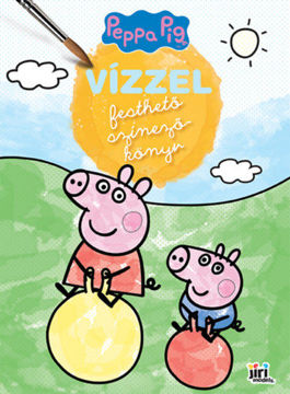 Vízzel festhető színezőkönyv - Peppa malac termékhez kapcsolódó kép