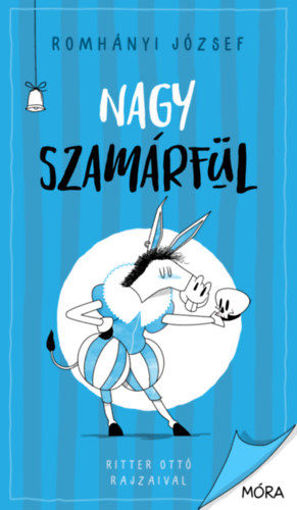 Nagy szamárfül - puha kötés termékhez kapcsolódó kép