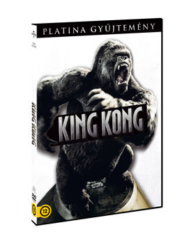 King Kong (2005) (egylemezes változat) (Platina gyűjtemény) termékhez kapcsolódó kép