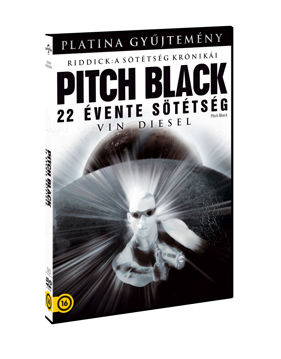 Pitch Black - 22 évente sötétség (extra változat) (Platina gyűjtemény) termékhez kapcsolódó kép