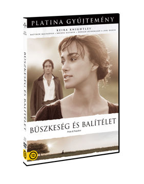 Büszkeség és balítélet (2005) (Platina gyűjtemény) termékhez kapcsolódó kép