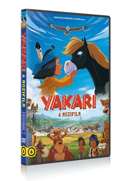 Yakari - a mozifilm termékhez kapcsolódó kép
