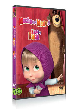 Mása és a Medve: Mása dalai (Masha és a medve: Masha dalai) termékhez kapcsolódó kép