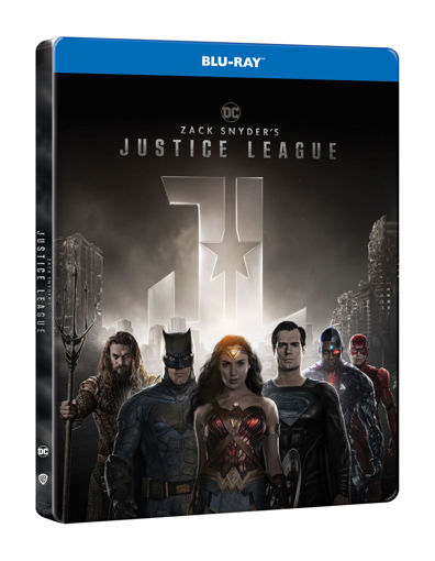 Zack Snyder: Az Igazság Ligája (2021) (2 BD) - limitált, fémdobozos változat (steelbook) termékhez kapcsolódó kép
