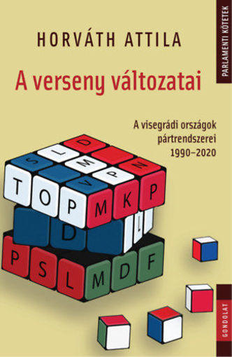 A verseny változatai - A visegrádi országok pártrendszerei 1990-2020 termékhez kapcsolódó kép