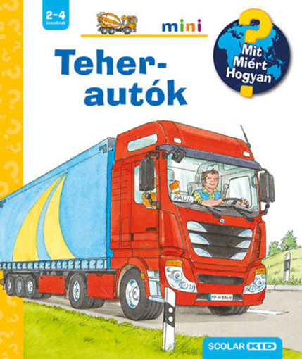 Teherautók - Mit? Miért? Hogyan? termékhez kapcsolódó kép