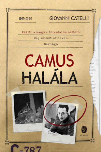 Camus halála termékhez kapcsolódó kép