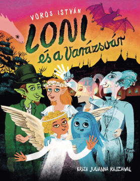 Loni és a Varázsvár termékhez kapcsolódó kép