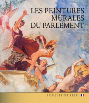 Az Országház falfestményei (francia nyelven) - Les Peintures murales du parlement termékhez kapcsolódó kép