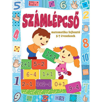 Számlépcső - matematikai fejlesztő 5-7 éveseknek termékhez kapcsolódó kép