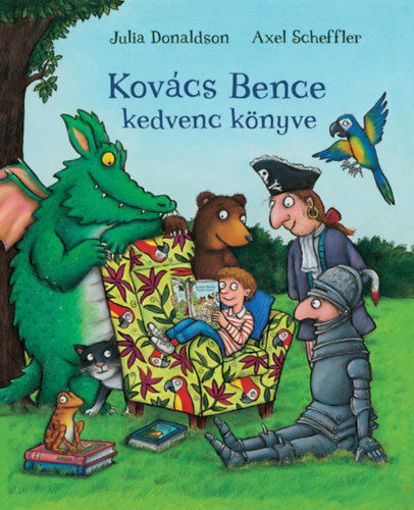 Kovács Bence kedvenc könyve termékhez kapcsolódó kép