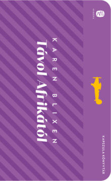 Távol Afrikától termékhez kapcsolódó kép