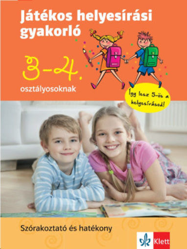 Játékos helyesírási gyakorló 3. és 4. osztályosoknak termékhez kapcsolódó kép