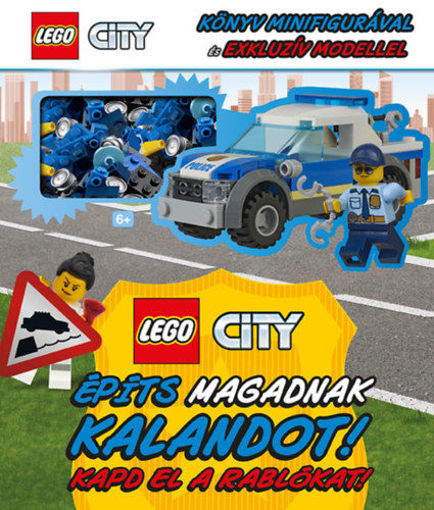 Lego City - Építs magadnak kalandot! - Kapd el a rablókat! termékhez kapcsolódó kép