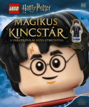 LEGO Harry Potter - Mágikus kincstár - A varázslóvilág képes útmutatója termékhez kapcsolódó kép